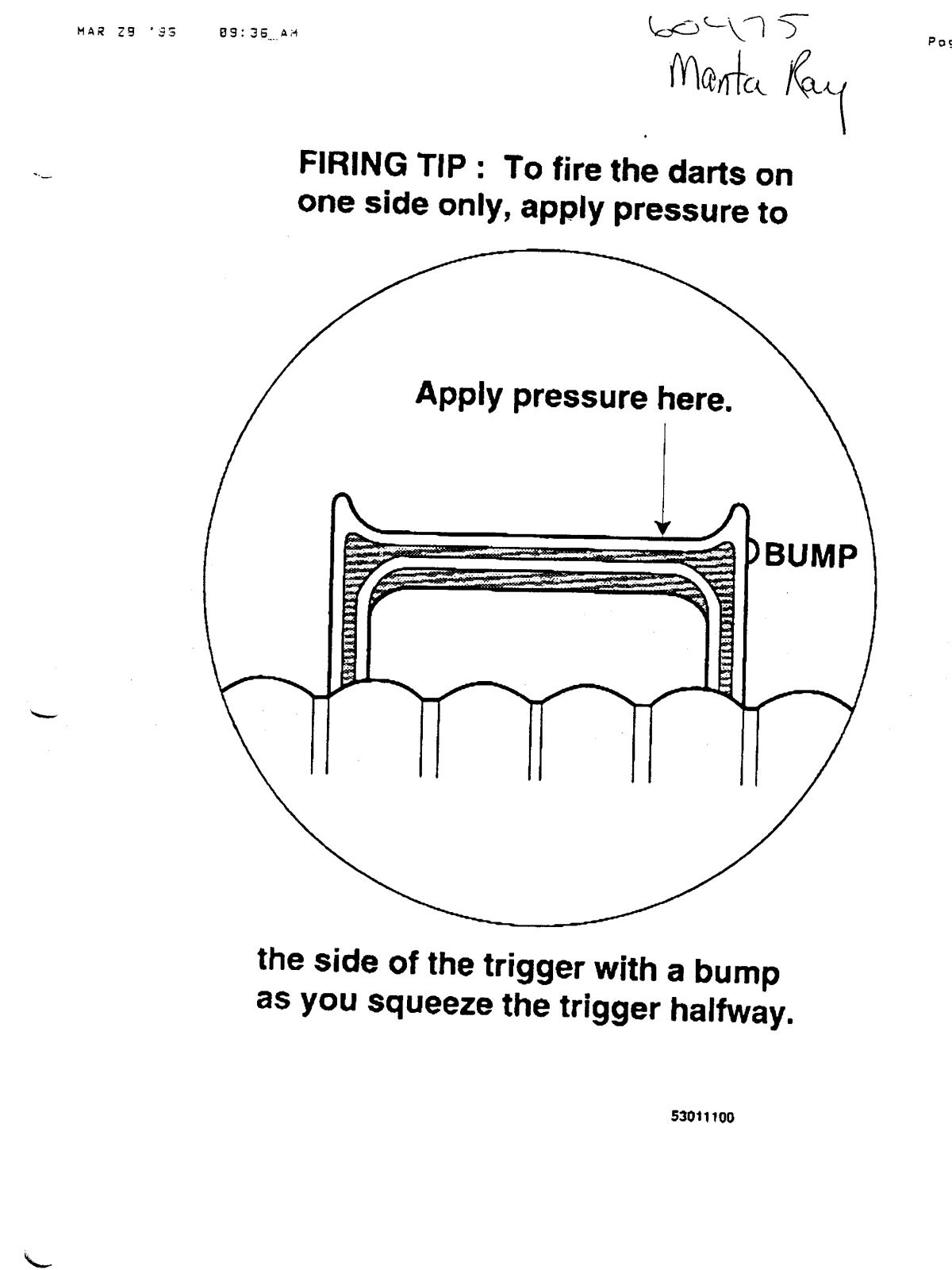 HASBRO Nerf Manta Ray User Manual