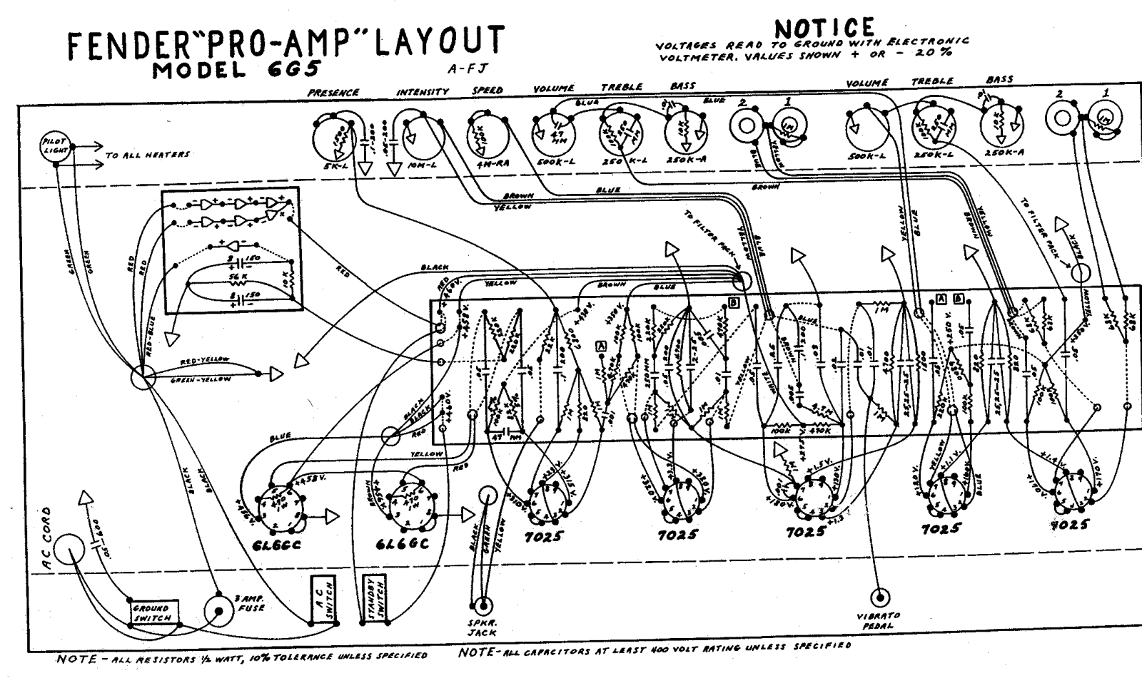 Fender 6g5 schematic