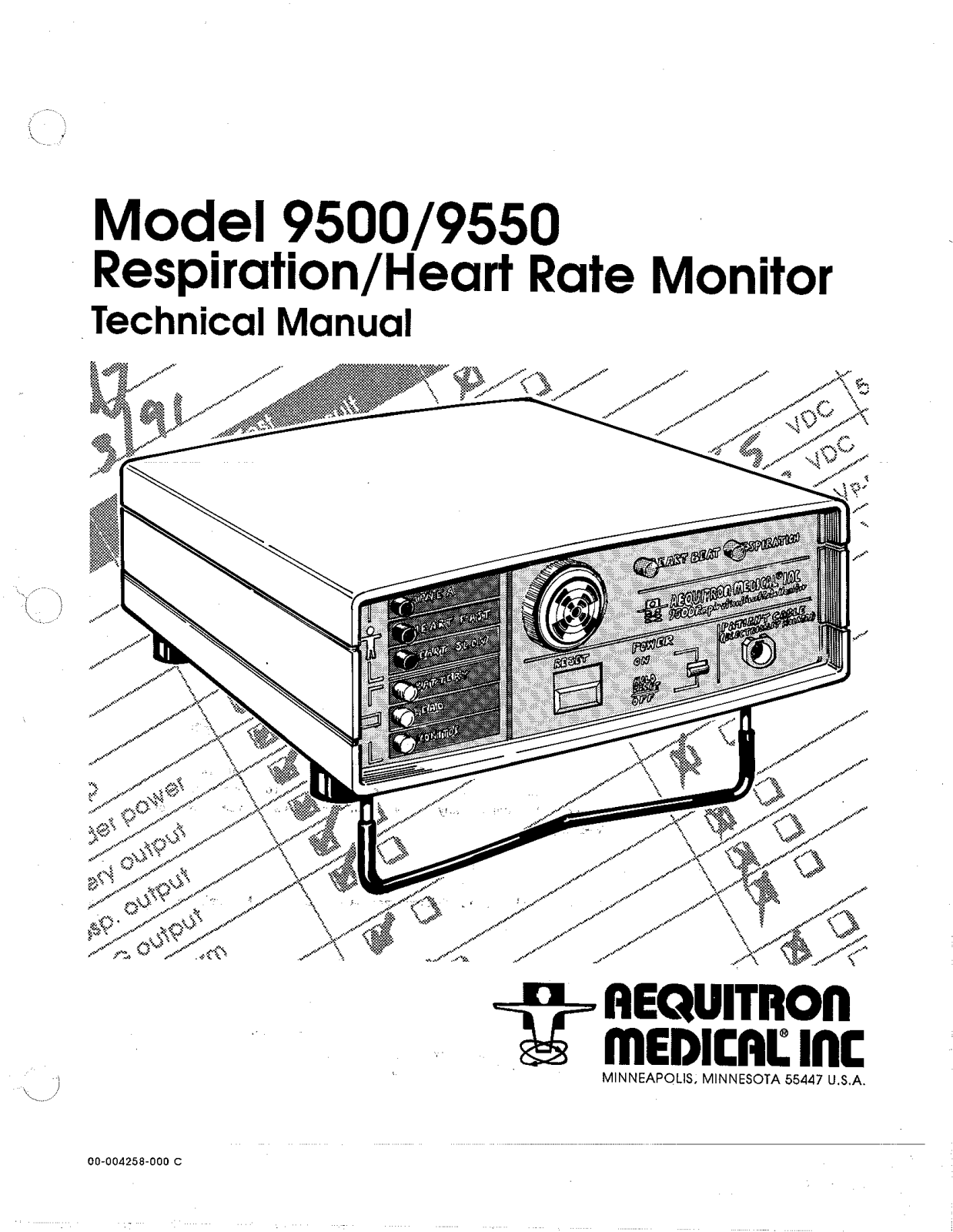 Aequitron 9500, 9550 User manual - ManualMachine.com