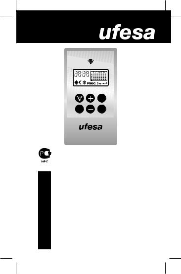 Ufesa ET9800 User Manual