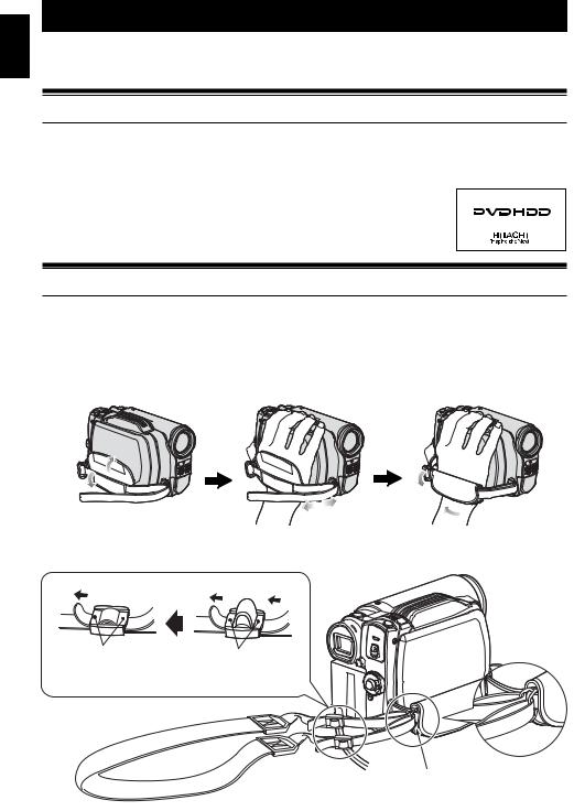 Hitachi DZ-HS501E, DZ-HS500E User Manual