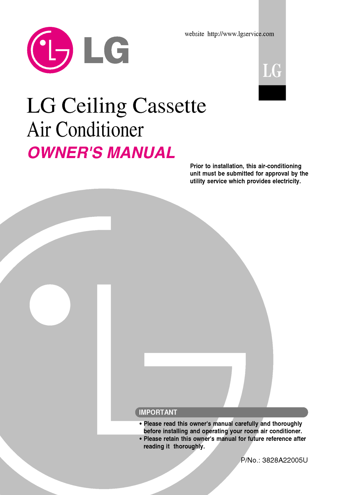 LG LT-H286HLE1 User Manual