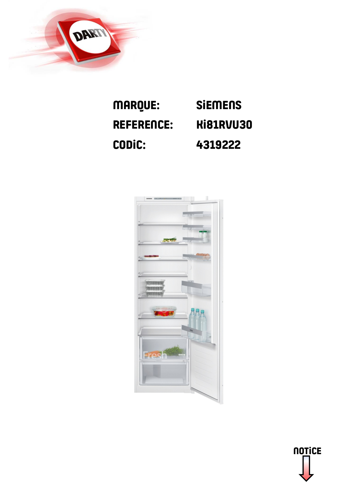 Siemens KI81RVU30, KI82LVU30, KI86NVU30 User Manual