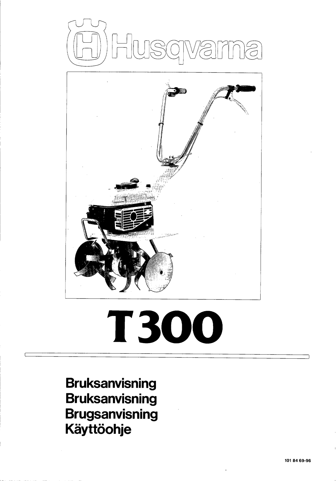 Husqvarna T300 User Manual