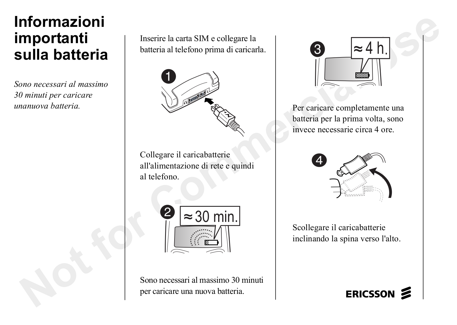 Sony ericsson T20E User Manual