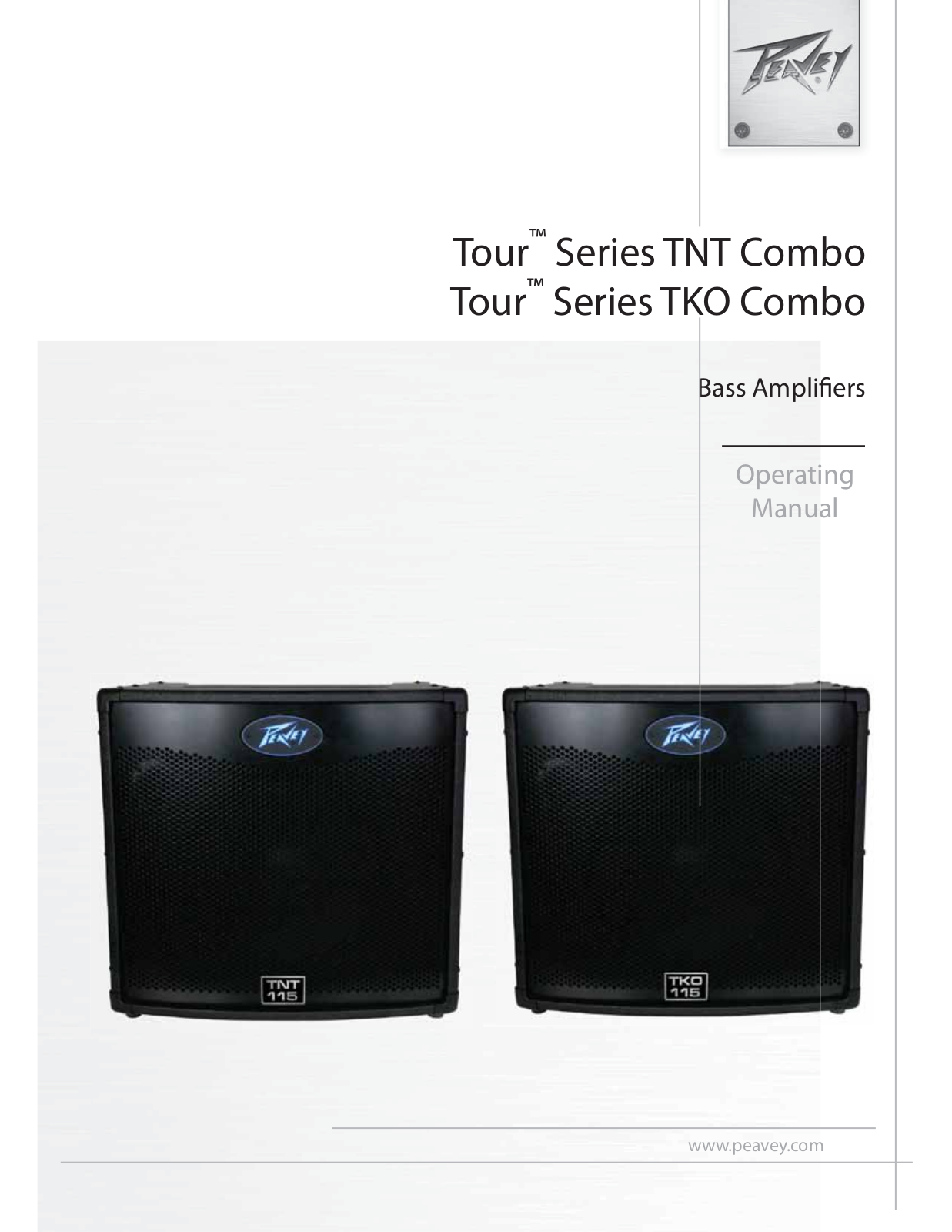 Peavey TNT, TKO User Manual