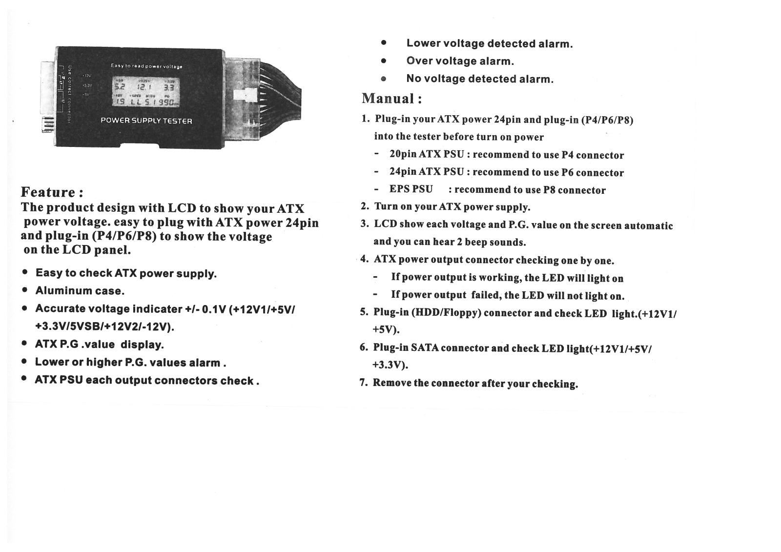 Digitus DA-70601 User Manual