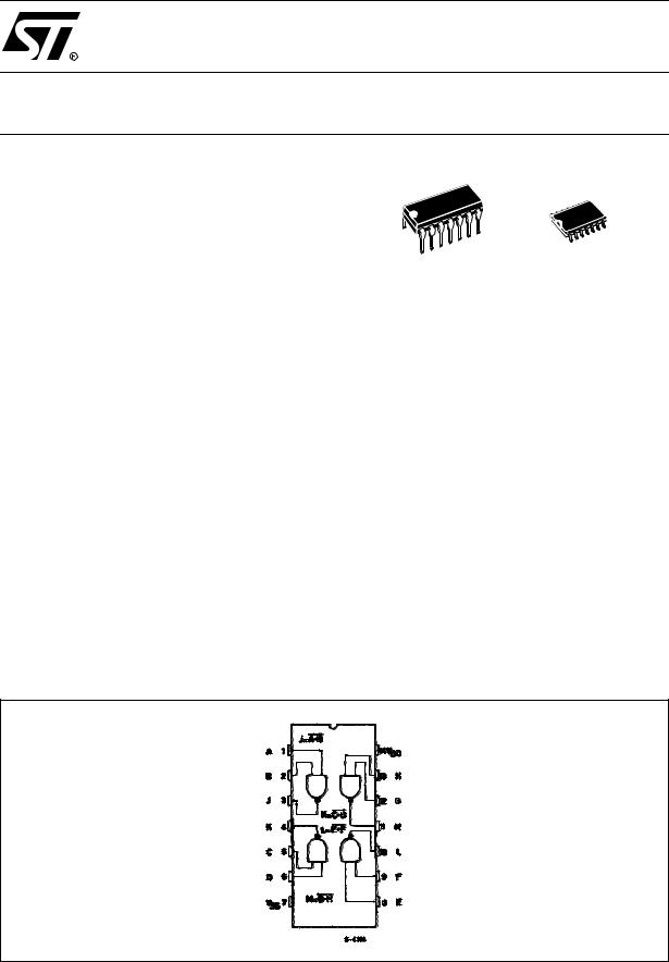 ST HCF4011B User Manual