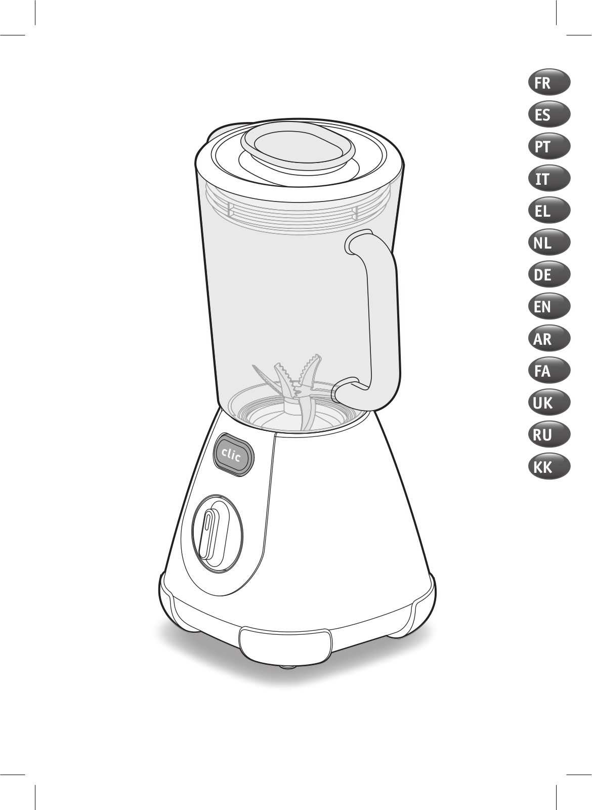 Tefal BL233865 User Manual