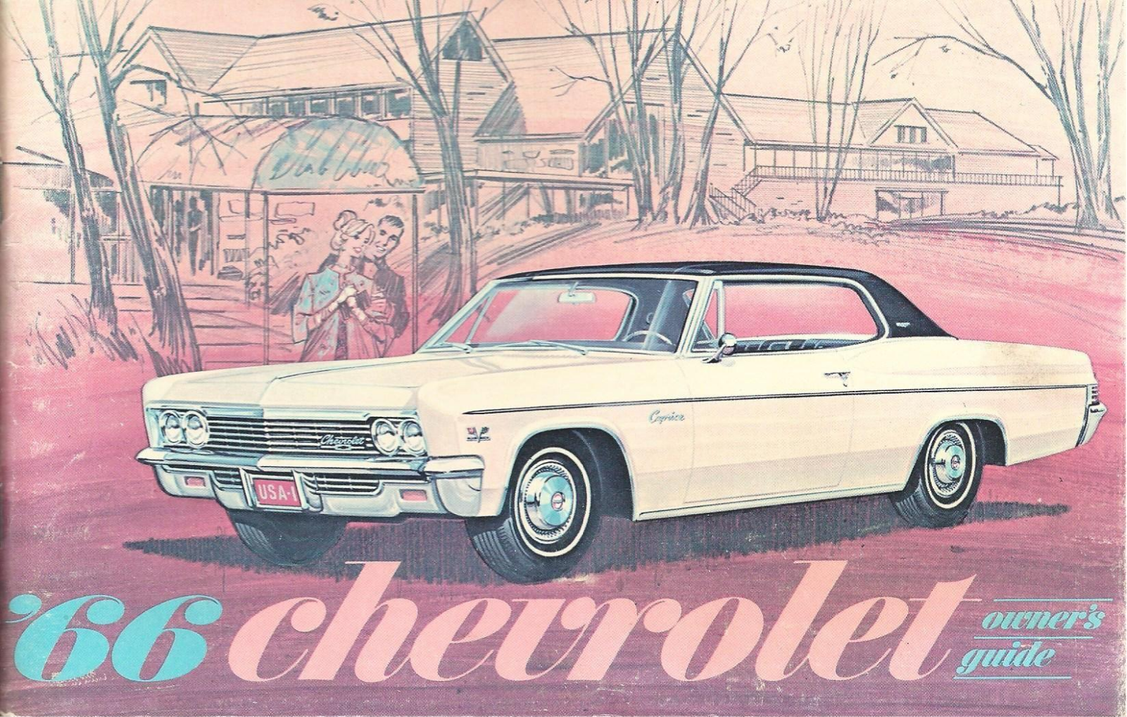 Chevrolet 1966 Operating Instructions