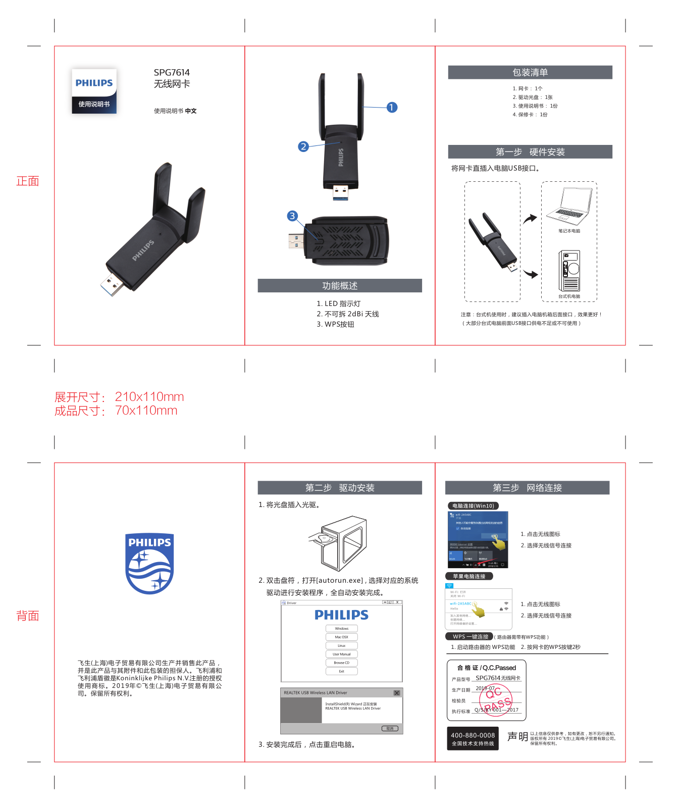 Philips SPG7614/93 Quick Start Guide - ManualMachine.com
