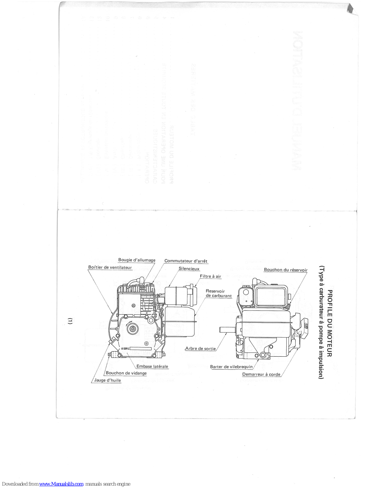 Kawasaki FA130, FA210, FA76 User Manual