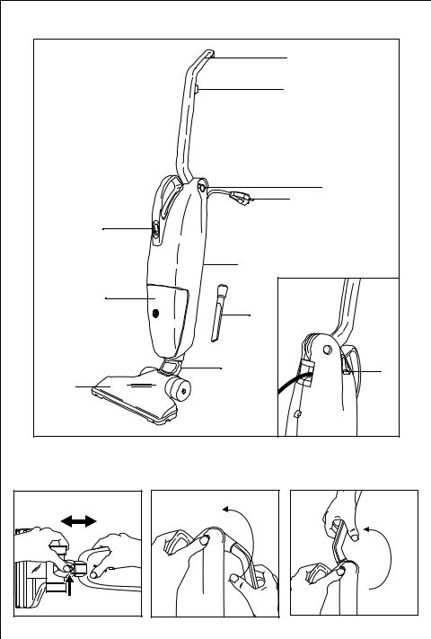 Electrolux AMADILLO Z420 User Manual