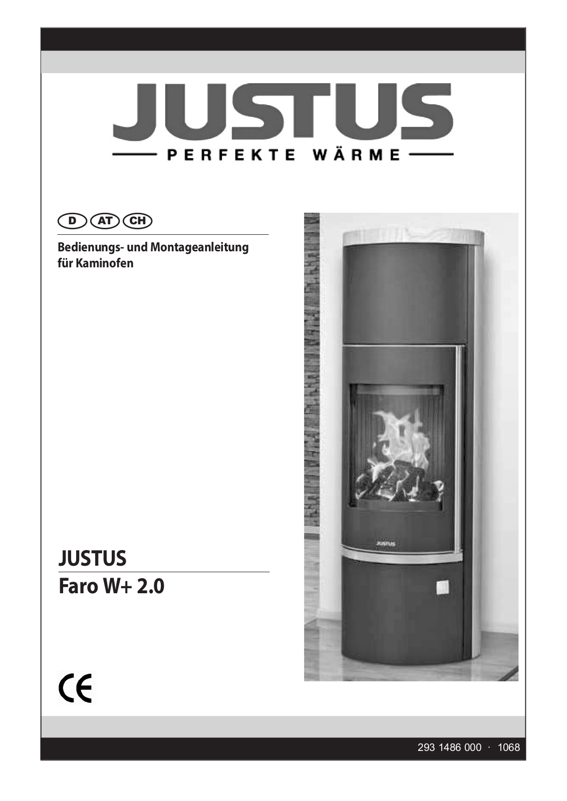 JUSTUS Faro W+ 2.0 operation manual