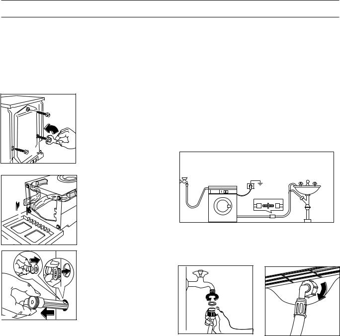 Zanussi FLS832C User Manual