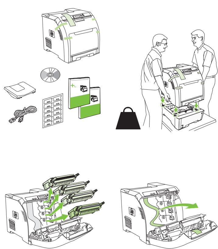 Hp COLOR LASERJET 3000 User Manual