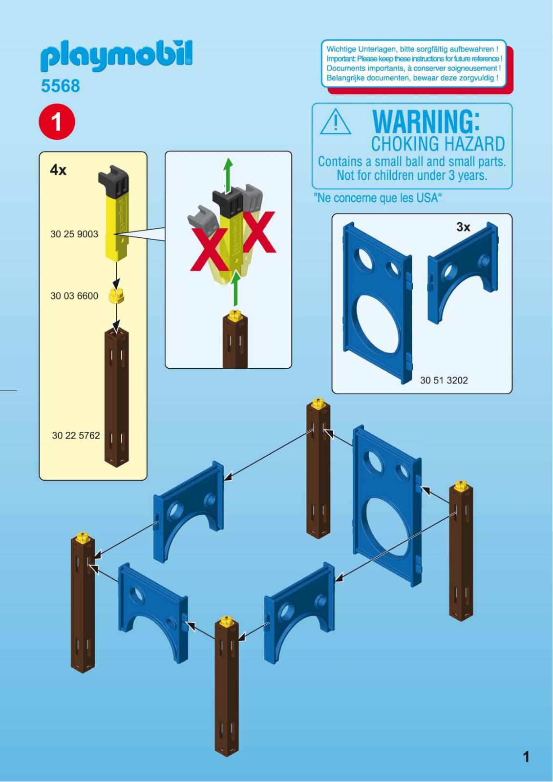 Playmobil 5568 Instructions