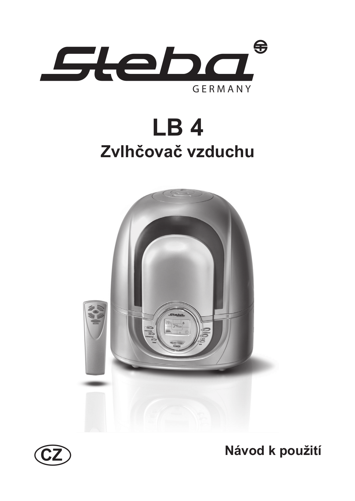 Steba LB 4 User Manual