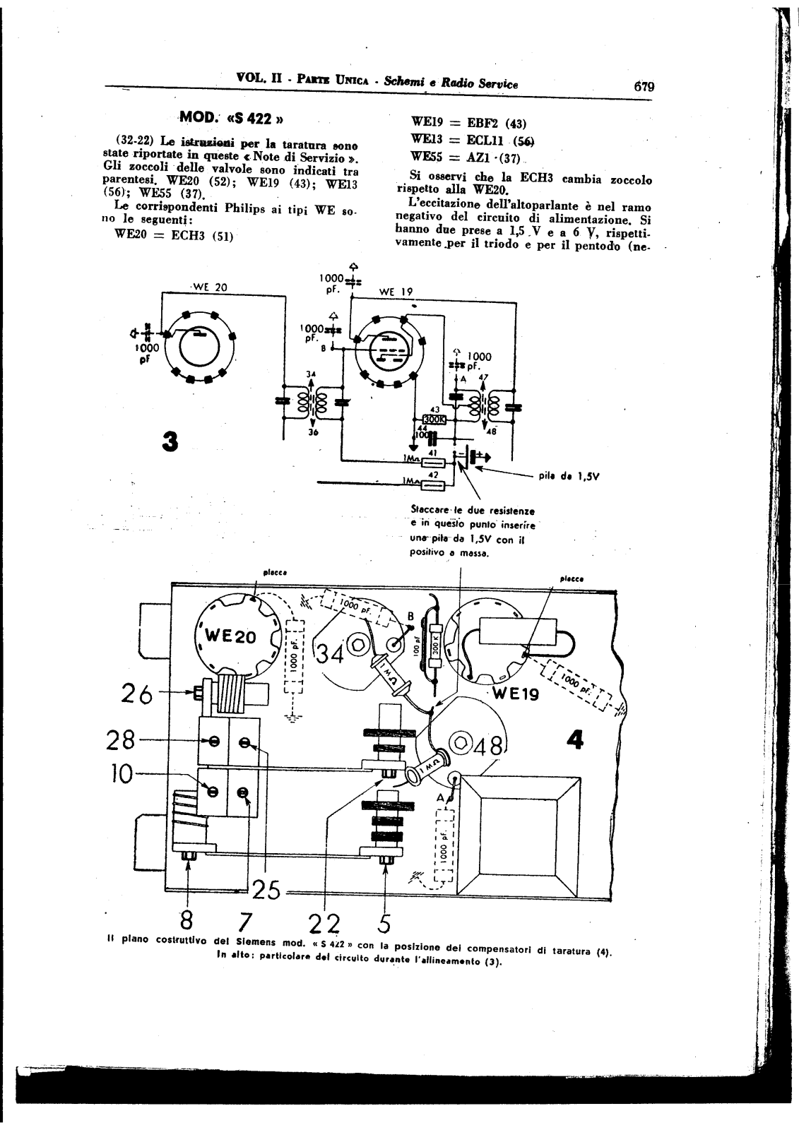 Siemens s 422 schematic