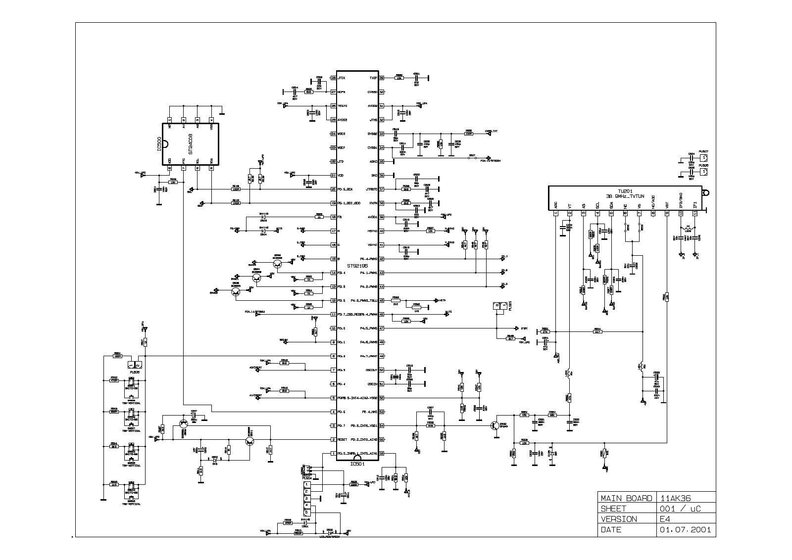 RAINFORD 11AK36-A2 Schematics  05