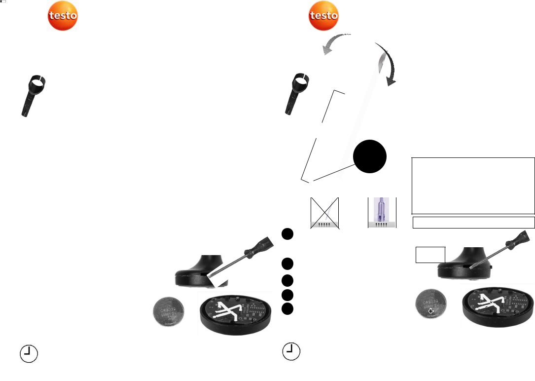 testo 905-T2 User guide