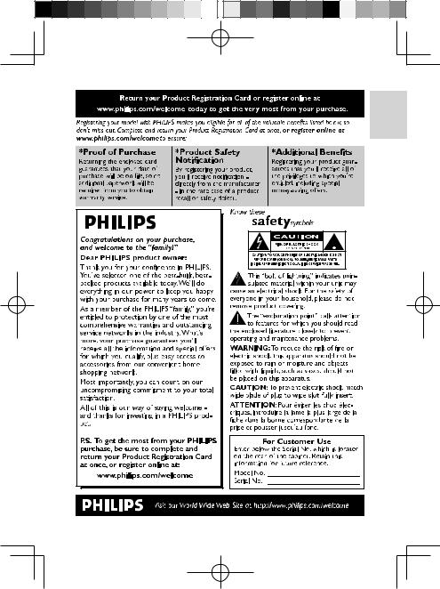 Philips DC350V37 User Manual