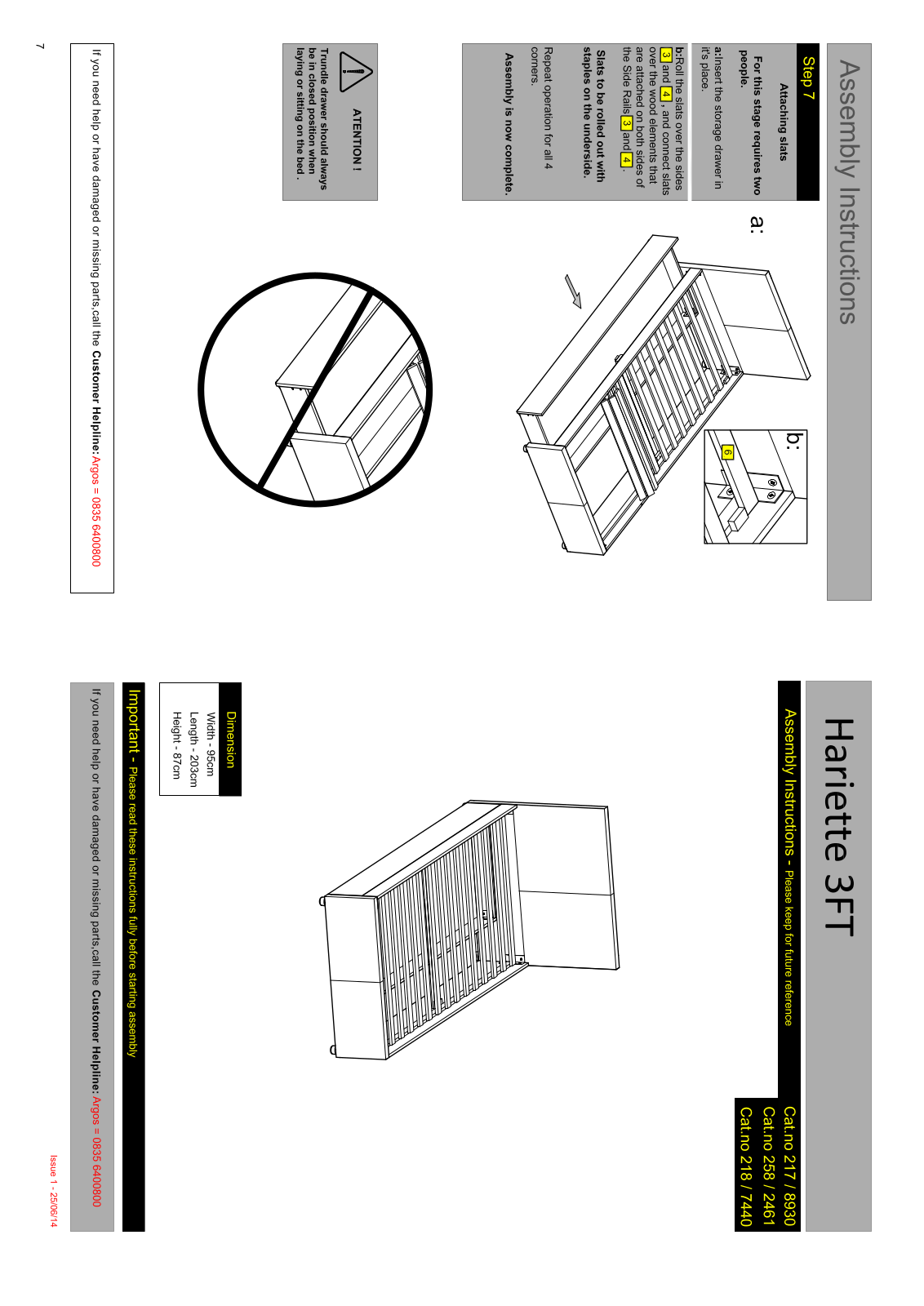 Hygena 2178930 Instruction manual