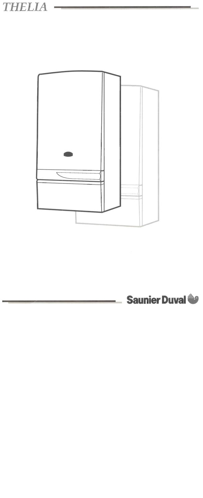 SAUNIER DUVAL THELIA 23 User Manual