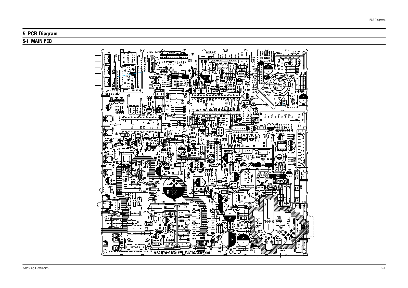 SAMSUNG CL-21M16MN Diagram