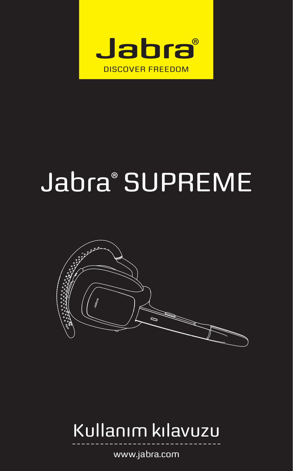 Jabra OTE8 User Manual