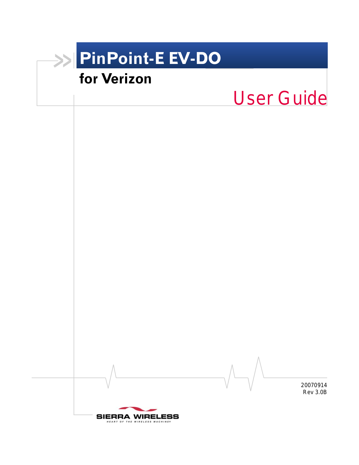 Sierra Wireless EV-DO User Manual