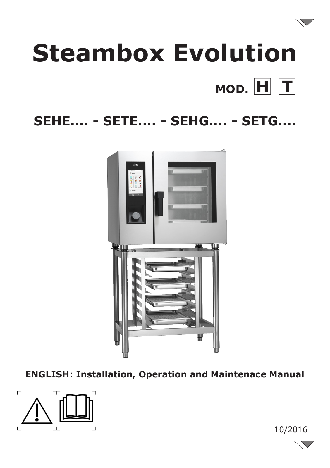 Giorik SEHE061, SETE061, SEHE062, SETE062, SEHE101 Installation, Operation And Maintenace Manual - ManualMachine.com