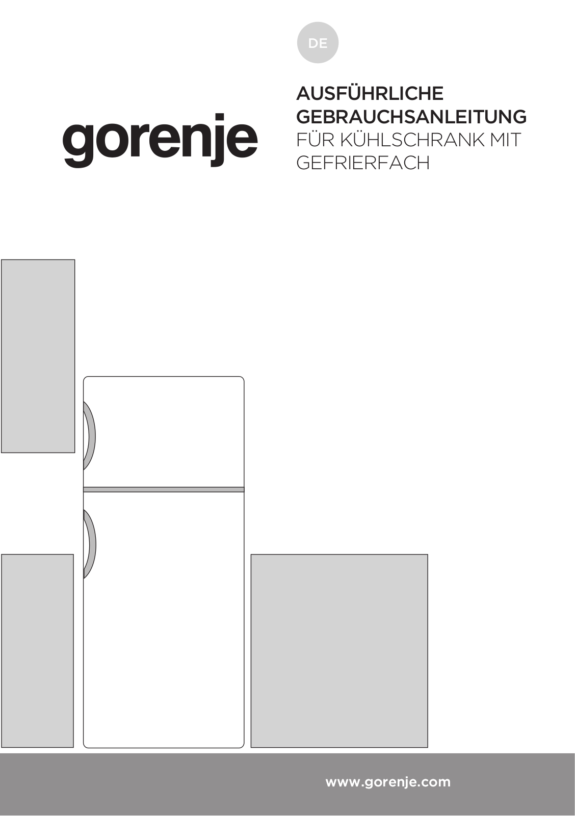 Gorenje RF3121ANW Service Manual