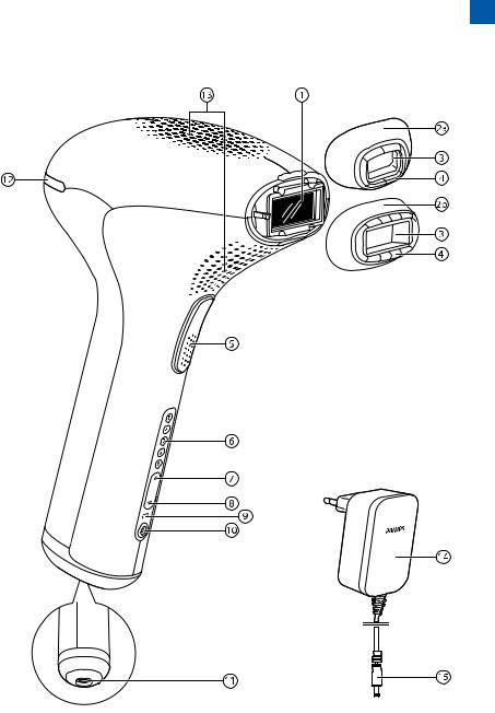 Philips SC2003/00, SC2003/11 User Manual