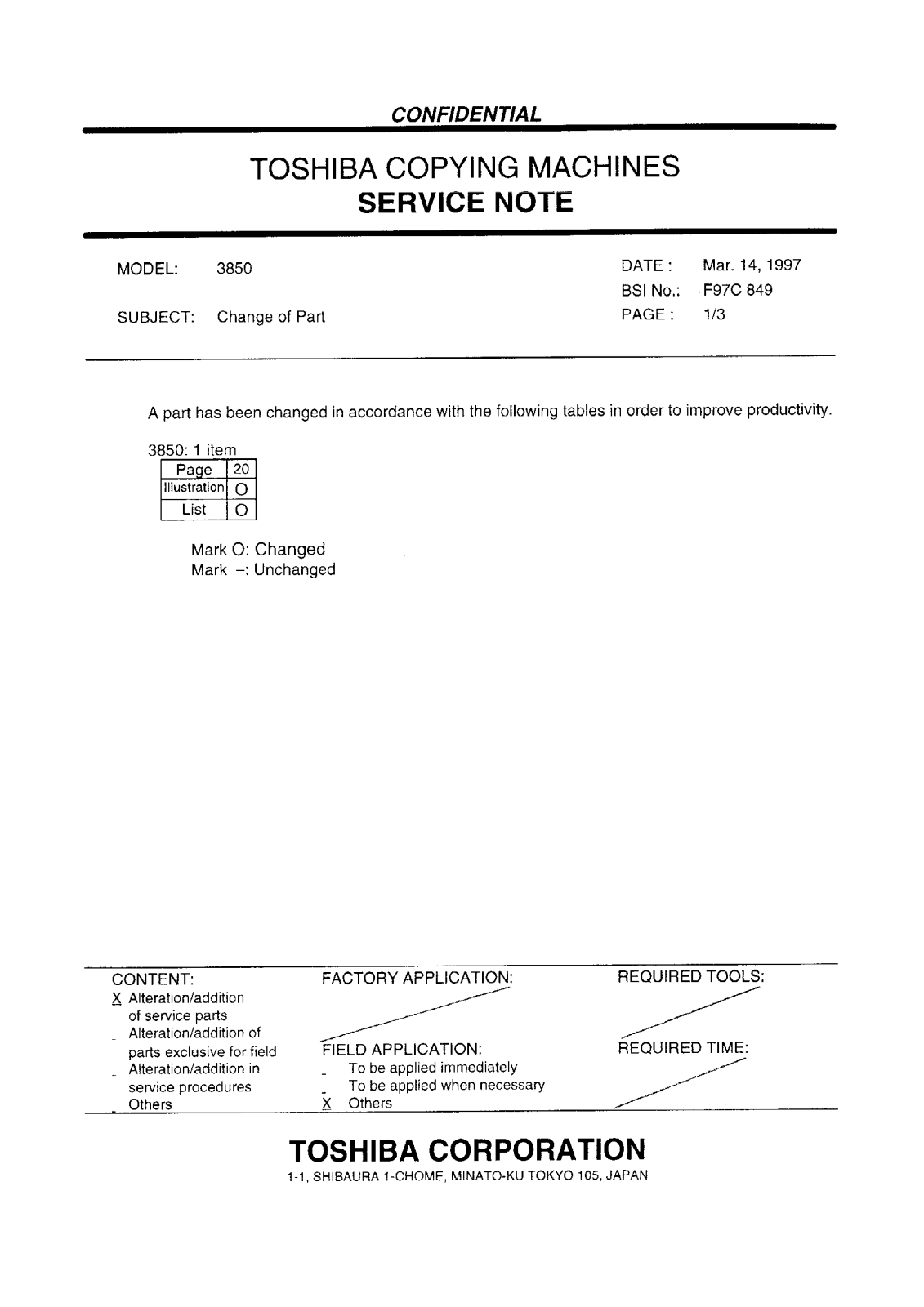 Toshiba f97c849 Service Note - ManualMachine.com
