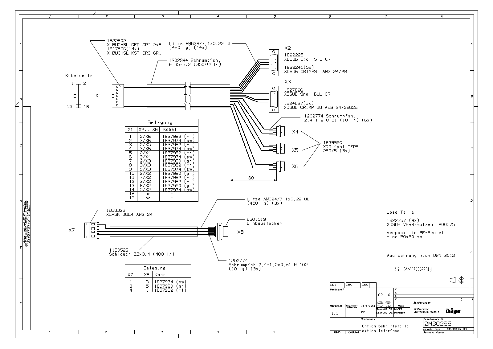 Drager Babytherm 8004, Babytherm 8010 Schematic Diagrams