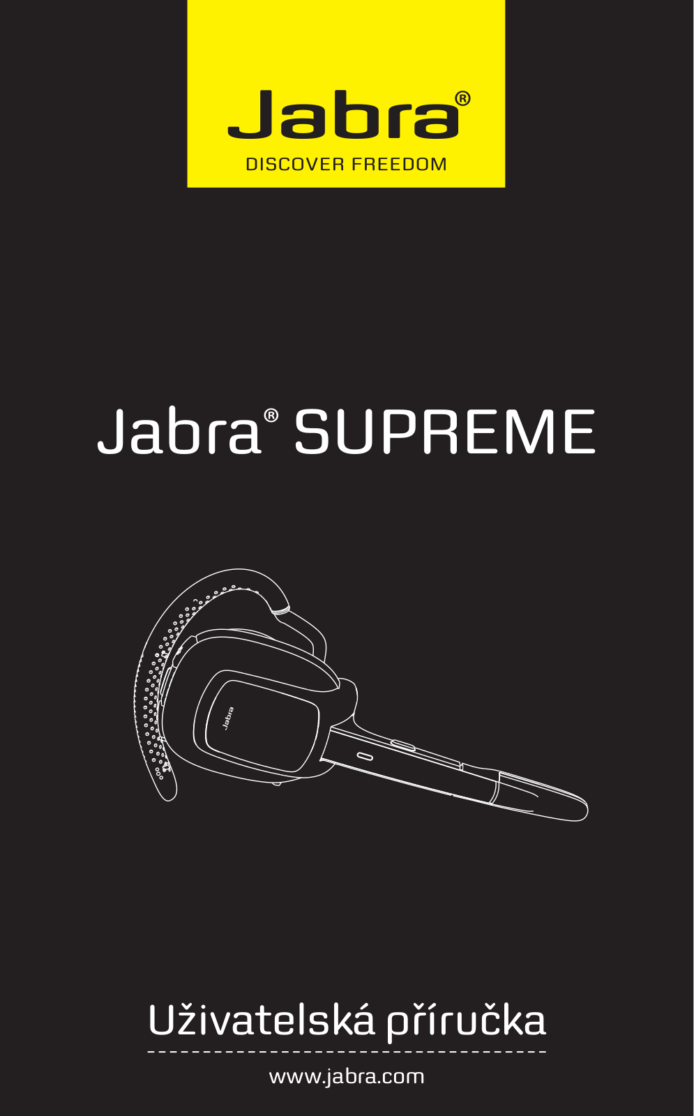 Jabra OTE8 User Manual