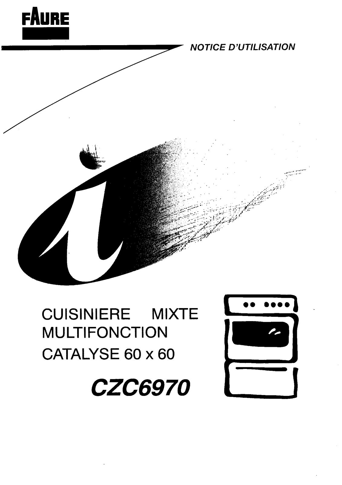 Faure CZC6970W1 User Manual