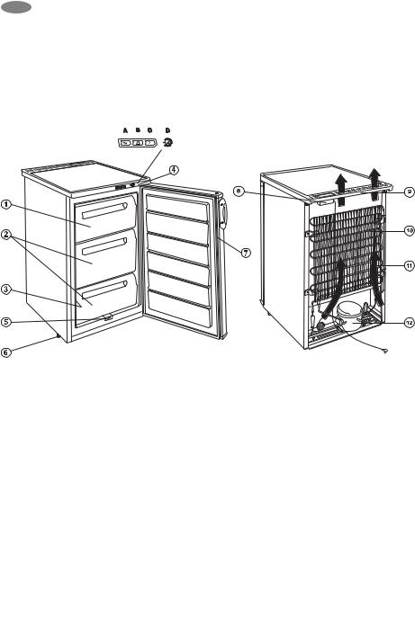 Zanussi ZFT610W User Manual