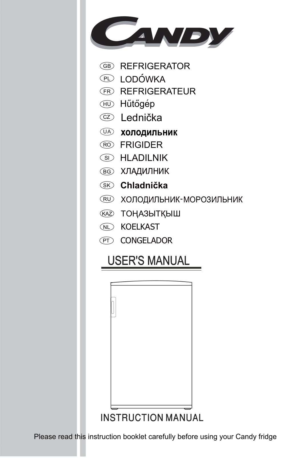 Candy CHTOS 482W36N User Manual