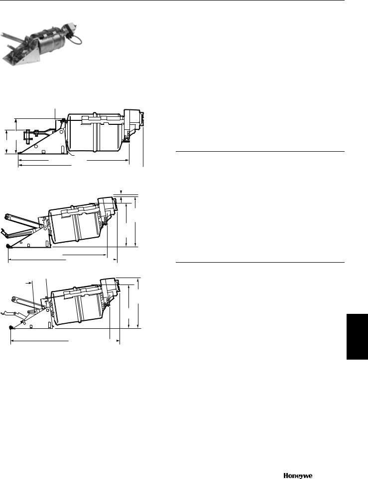 Honeywell MP918A, MP918B Catalog Page