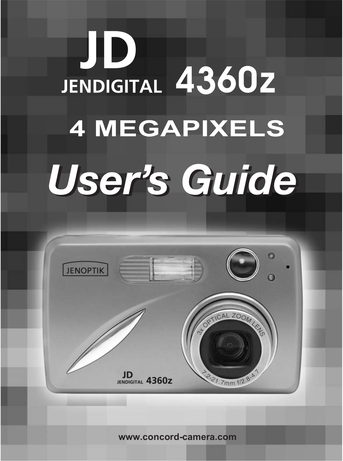 JENOPTIK JD 4360z User Guide