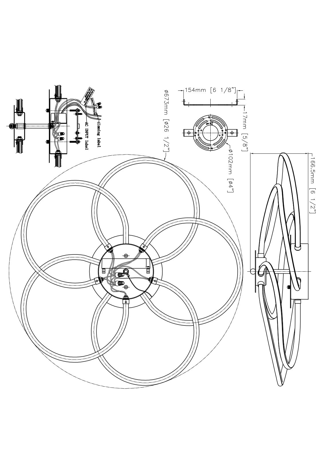 Wrought Studio W004079952 Dimensions - ManualMachine.com
