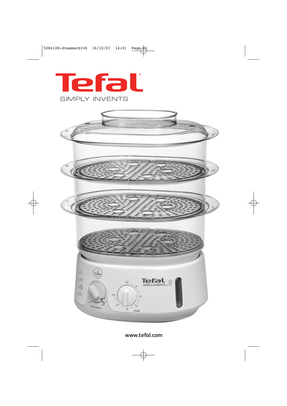 Tefal VC 101530 User Manual