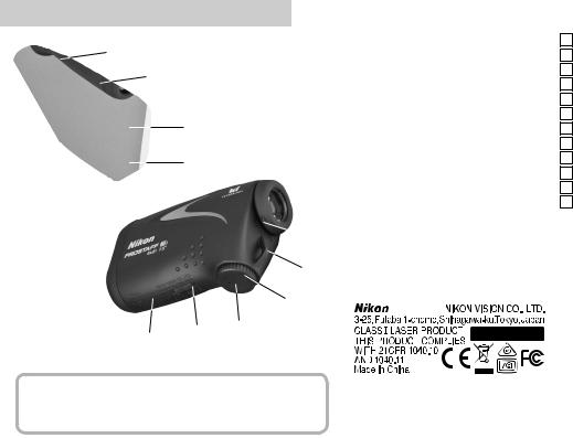 Nikon PROSTAFF 3i Instructions for use