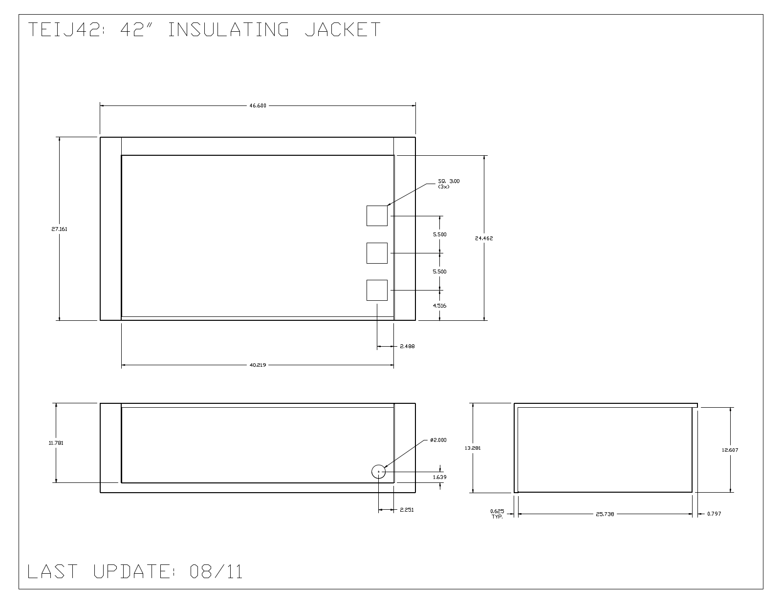 Twin Eagles TEIJ42 Diagram