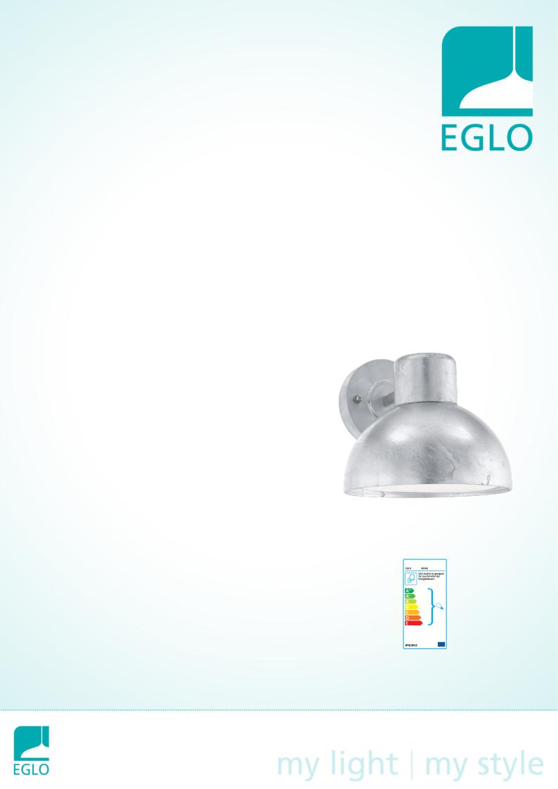 Eglo 96206 Service Manual
