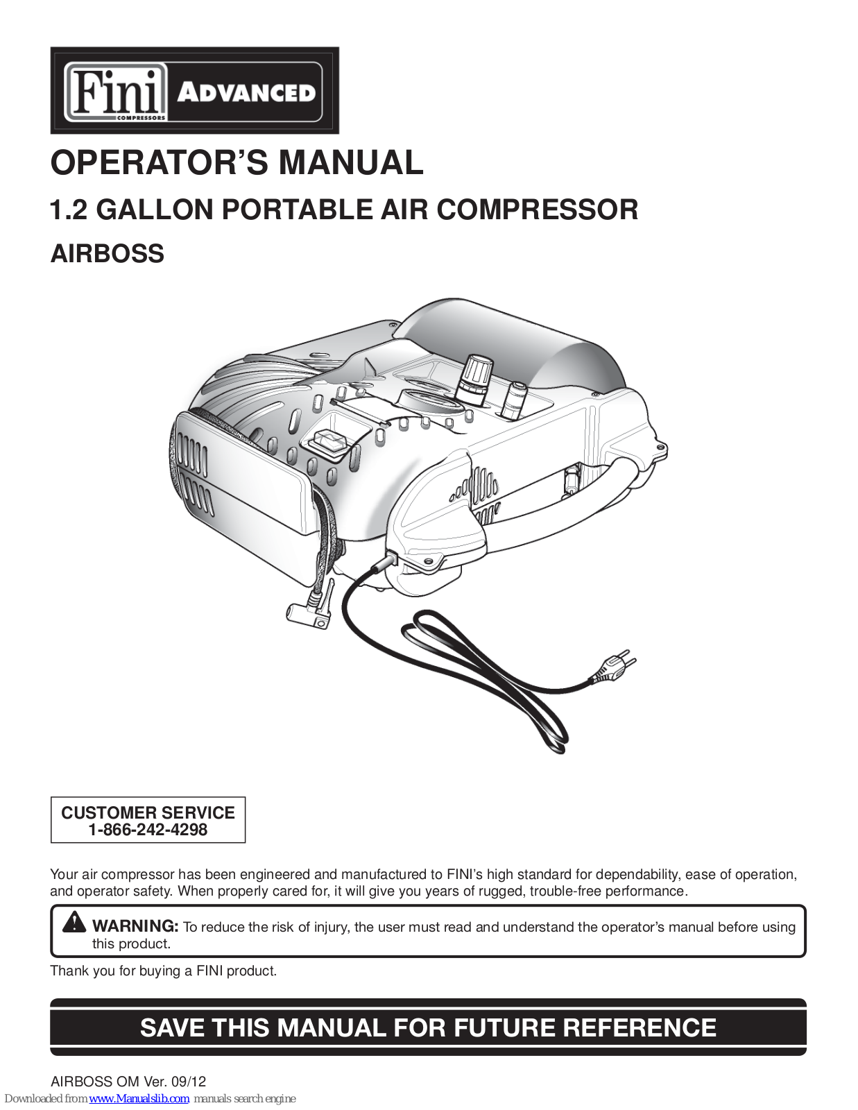 Fini AIBOSS Operator's Manual