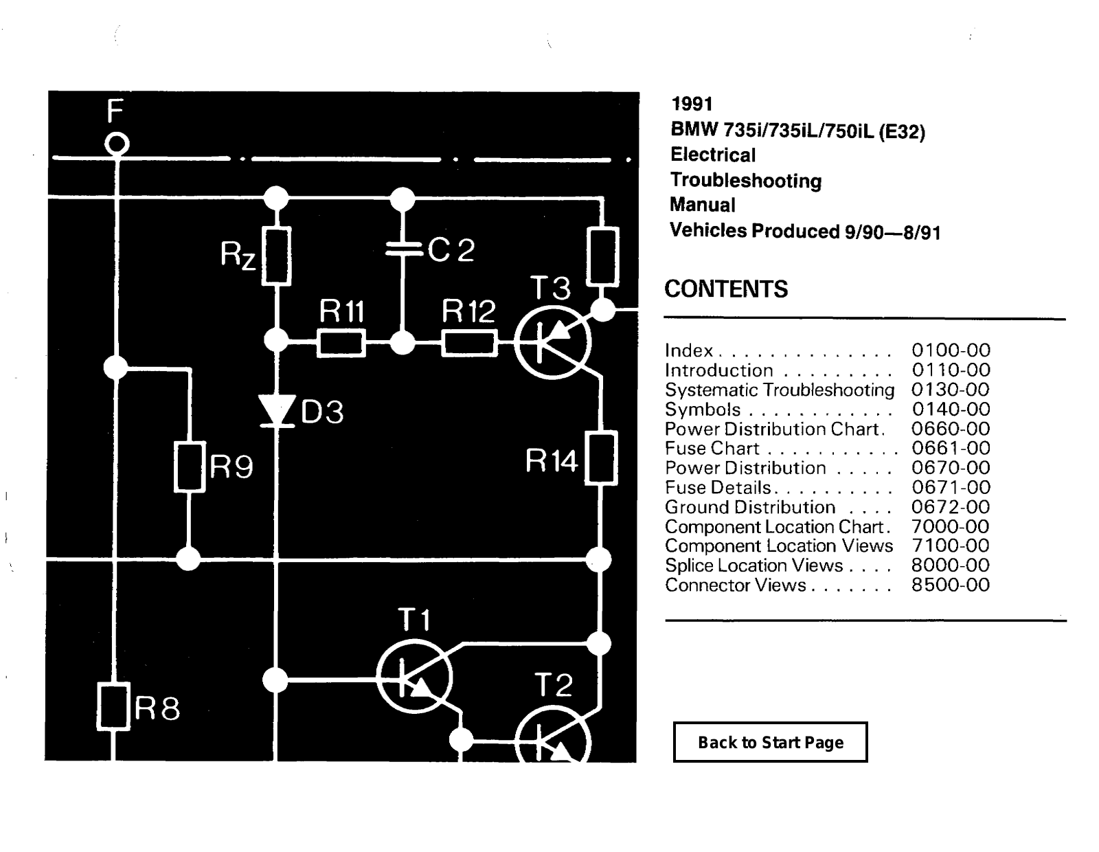 BMW 735i 1991, 750il  1990 User Manual