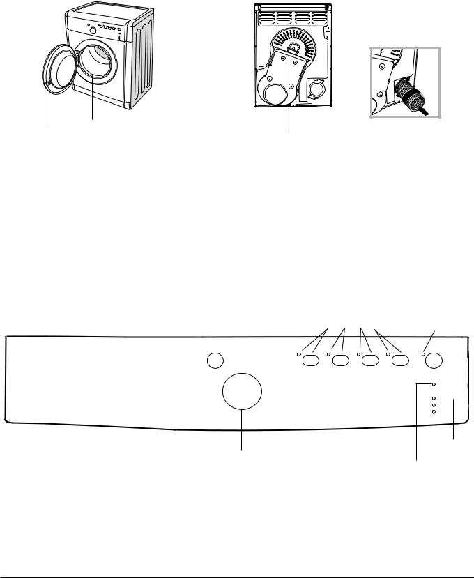 INDESIT IDVA735FR User Manual